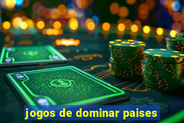 jogos de dominar paises